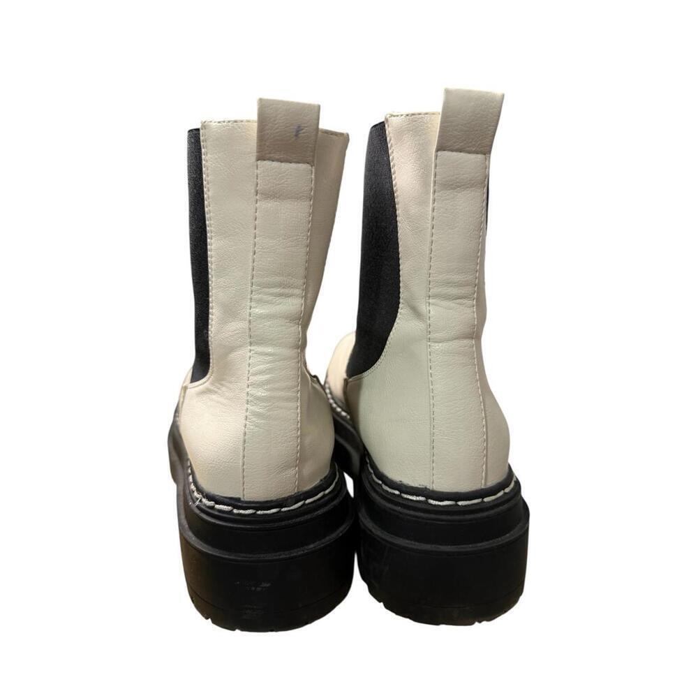 ****ESPRIT Stormi Chelsea Pull-On Lugsole Ankle Boots Size 8.5 - Picture 3 of 6